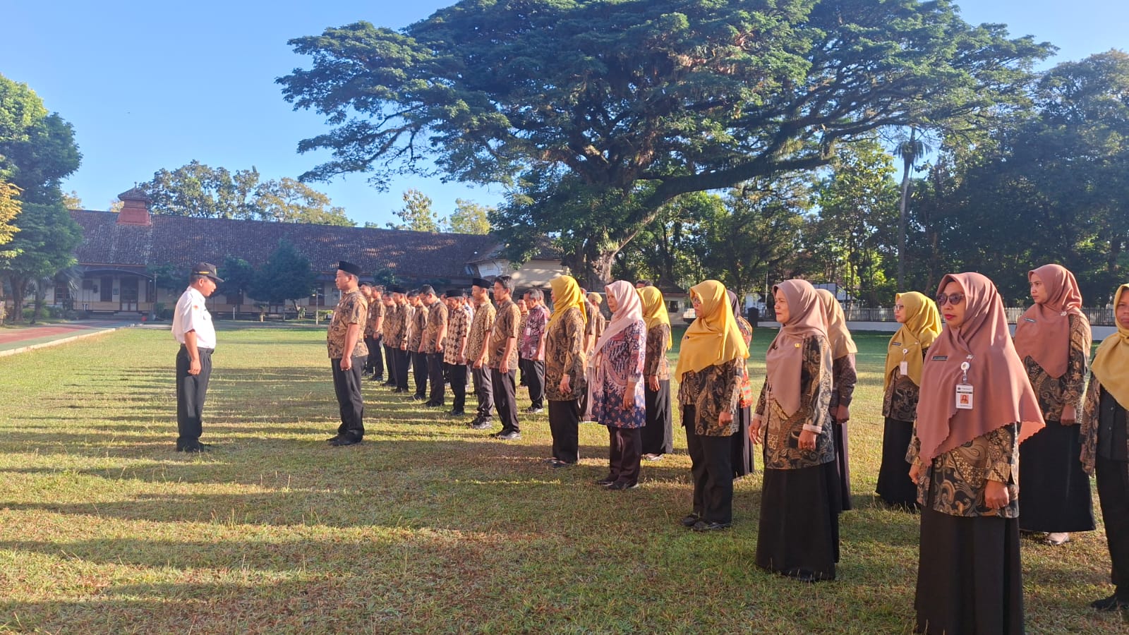 Upacara Hari Keluarga Nasional